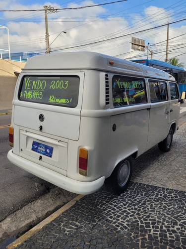 Volkswagen Kombi 1.6 MI STD 8V GASOLINA 3P MANUAL
