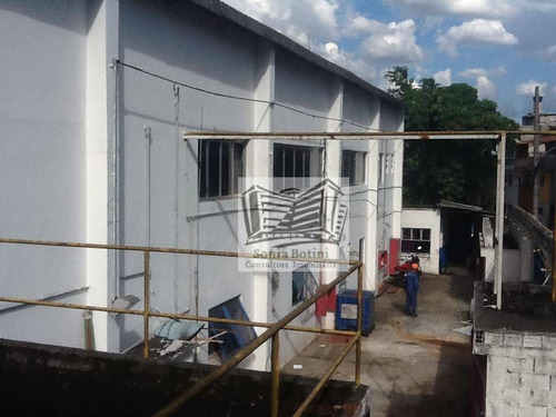 Imagem 7 de 11 de Galpão Para Alugar, 8300 M² Por R$ 90.000,00/mês - Jardim Barrionuevo - Diadema/sp - Ga0003