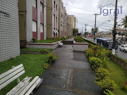 Imagem 3 de 13 de Apartamento Com 1 Dormitório À Venda, 44 M² Por R$ 165.000,00 - Itararé - São Vicente/sp - Ap1317