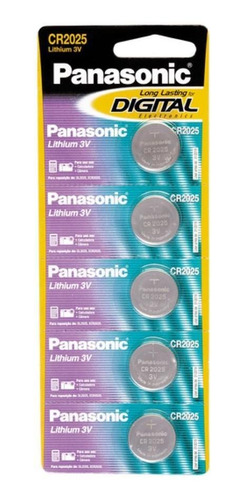 Pilha Para Controle Panasonic Cr2025 3v