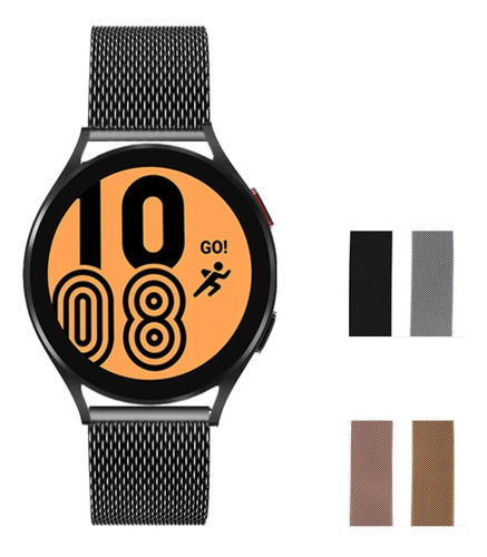 Correa Malla Para Galaxy Watch 4, 5 / Watch 3 41mm - Colores