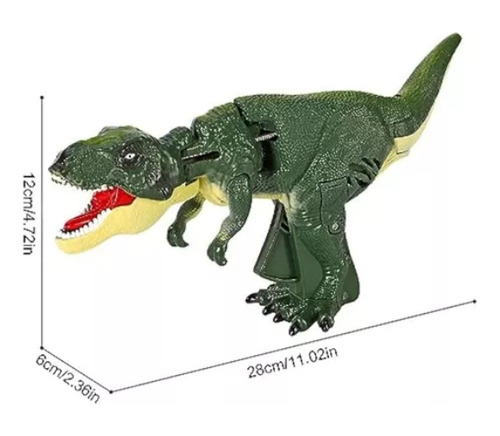 Activa Los Juguetes De Dinosaurio T-rex,mordaza Regalos Zaza