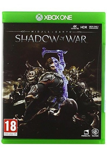 Middleearth Shadow Of War Xbox One