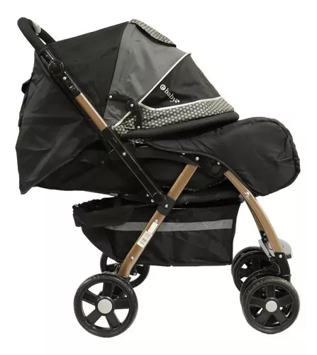 Coche Para Bebe Ebaby Con Capota Expandible