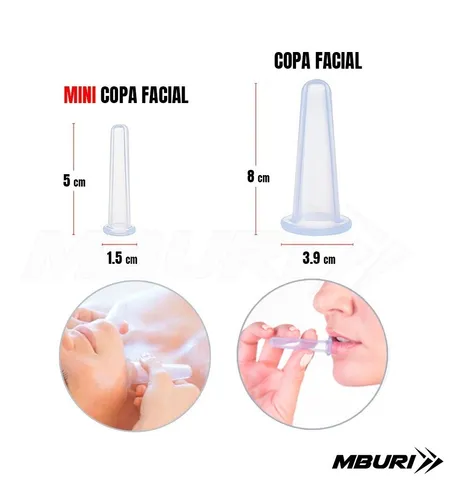 Ventosas Faciales+aceite Jojoba Mejora Apariencia Cicatrices