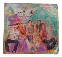 Comprar Album De Figuritas Casi Angeles - Casi Completo!
