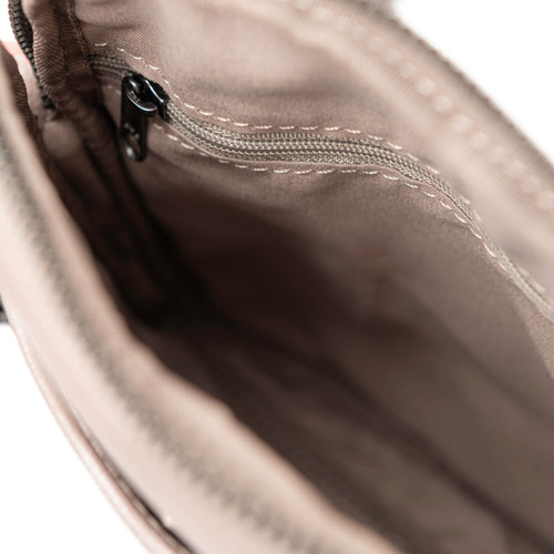 Bandolera Mini Xl Extra Large Bennet Taupe