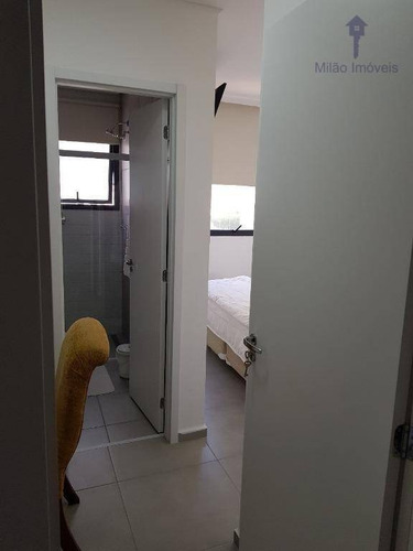 Imagem 12 de 30 de Apartamento 2 Dormitórios À Venda, 72 M², Condomínio Jk Jardins, Parque Bela Vista Em Votorantim/sp - Ap1525