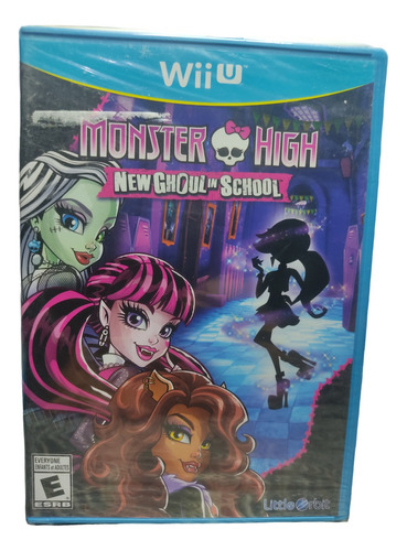 Monster High New Ghoul In School - Wii U