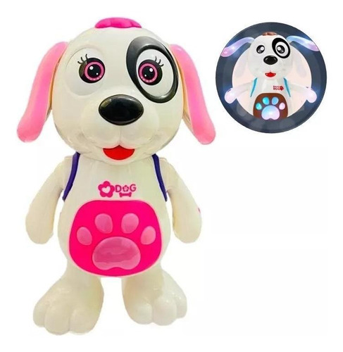 Happy Dancing Musical Dog con luces y sonidos Happy Dog