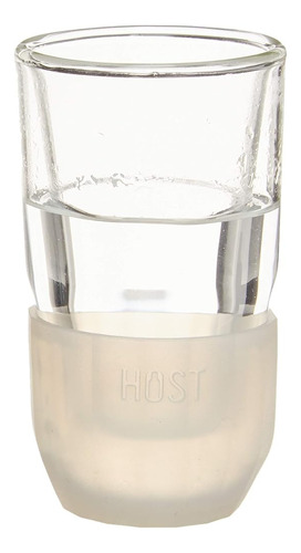 Host Old Fashioned Cooling Whiskey, Banda De Silicona Transp