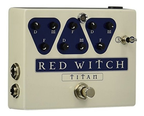 Red Witch Analog Pedals Reddelay Titan Guitarra  Delay Effe