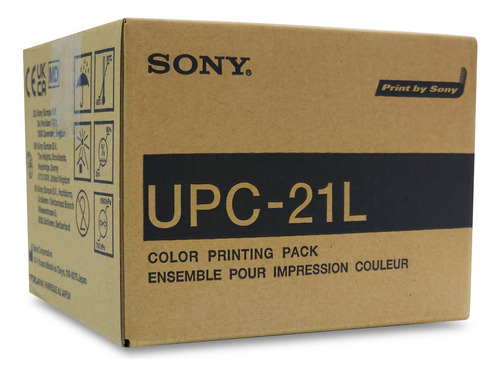 Papel A Color Para Impresión Upc-21l (a6)