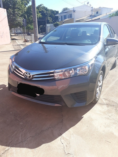 Toyota Corolla 2017 1.8 16v Gli Flex Multi-drive 4p