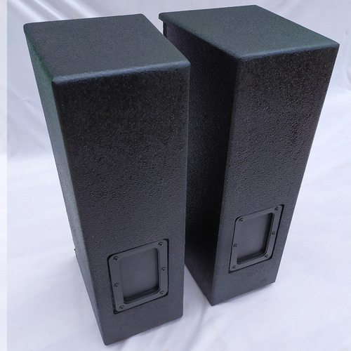 Imagem 4 de 5 de Par De Caixas Asl Gabinetes Vertical 2x6