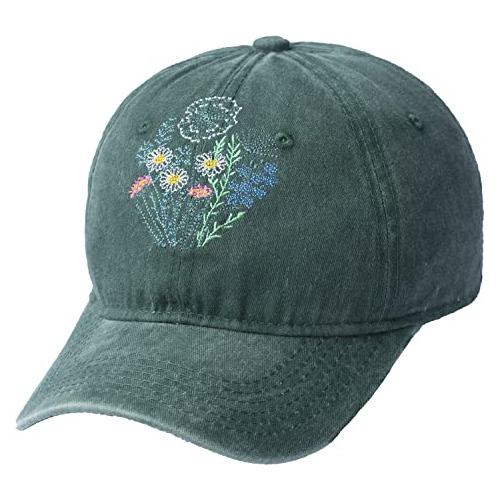 Sombrero De Flores Silvestres Para Mujer - Sombrero De Béis