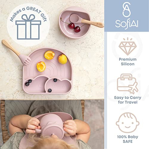 Baberos De Silicona Baberos Impermeables Para Niños Pequeños