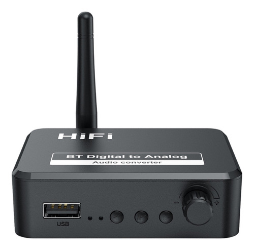 Regalo Bluetooth 5.1 Transmisor Receptor De Fibra Óptica