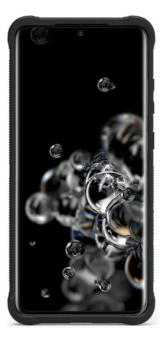 Funda delgada Puregear para Galaxy S20+ 6.7, color transp/negro