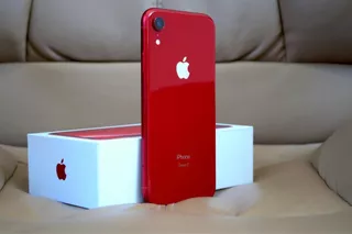 iPhone XR Red 128gb Calulares Apple Mega Importaciones Morón
