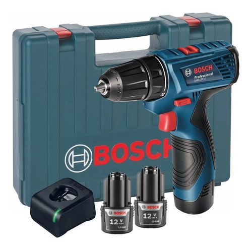 Taladro Atornillador Inalambrico Bosch Gsr 120-li Litio 12v