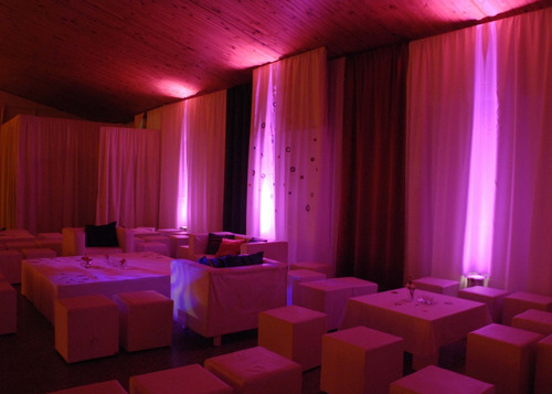 Eventos Entelados Ambientación Alquiler Carpas Luces Telas