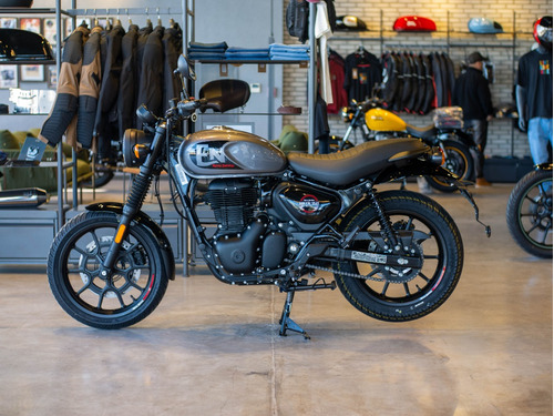 Imagen 1 de 25 de Royal Enfield Hntr 350 Dapper Grey Entrega Inmediata