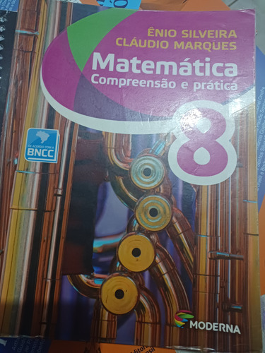 Matemática. Compreensão E Prática. 8 (Usado)