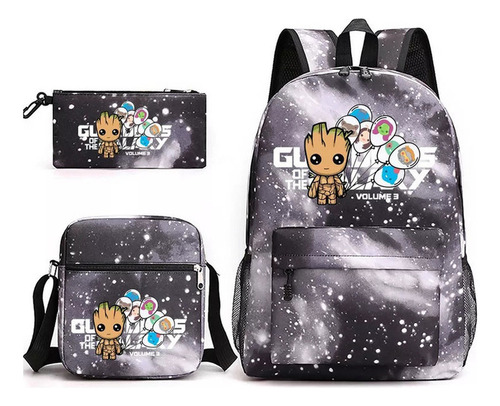 Mochila Escolar Star-lord Guardianes De La Galaxia Vol.3, Bo