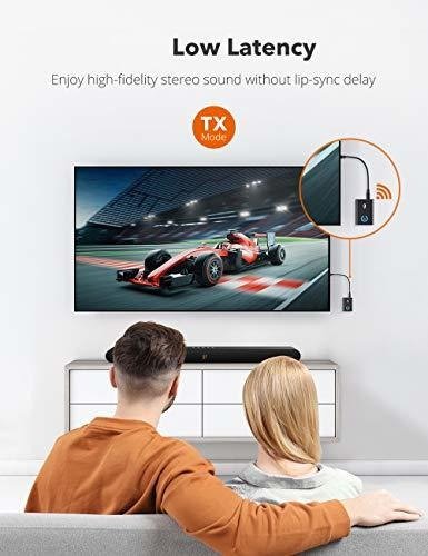 Transmisor / Receptor Bluetooth 4.1 De Taotronics, Adaptador
