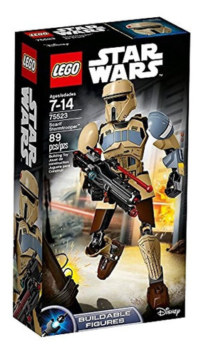 Lego Star Wars Scarif Stormtrooper 75523 Juguete Para Constr