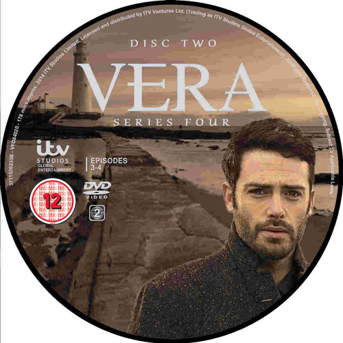 Vera  Serie Completa Dvd Cajas