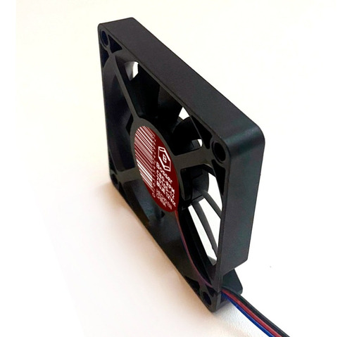 Turbina Cooler Bosser 12v 70x10 Mm Buje Jst 3pin Sensor Rpm