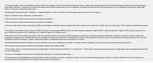 Notebook Dell Inspiron I14-i150u-m90 14 Fhd+ Intel® Core 7 - 32GB RAM - 512SSD Windows - Excelente (Recondicionado)