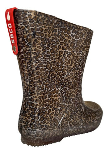 Botas De Lluvia Seco Kids Animal Print