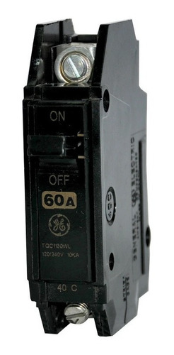 Breaker Superficial Tqc 1x60 General Electric. Bre-s1x60