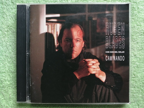 Eam Cd Ruben Blades Son Del Solar Caminando '91 Decimo Album