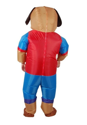 Disfraz Inflable Perro Adultos Fiesta Cumpleaños Halloween