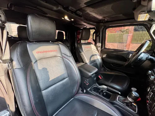 Jeep Galdiator Rubicon Blindado