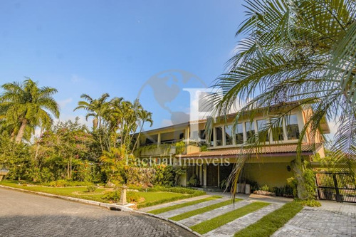 Casa Com 4 Dormitórios À Venda, 1000 M² Por R$ 4.500.000,00 - Costão Do Pernambuco - Guarujá/sp - Ca2837