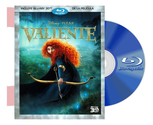 Bluray 3d Valiente 