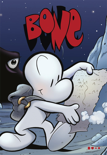 Bone 1: O vale ou equinócio vernal, de Smith, Jeff. Série Bone Editora Todavia,Cartoon Books, capa mole em português, 2018