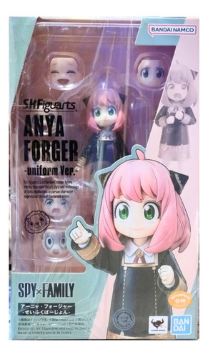 Figura Sh Figuarts: Spy X Family -anya Forger En Uniforme 