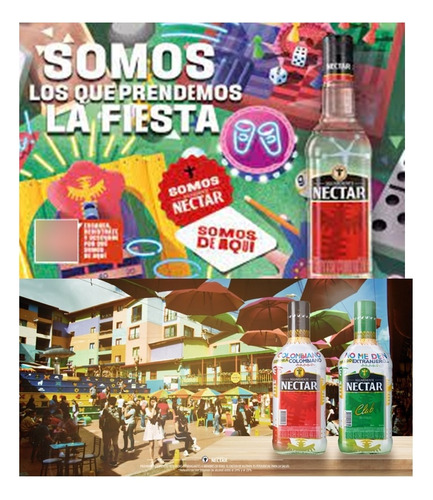 Aguardiente Nectar Colombiano Col8