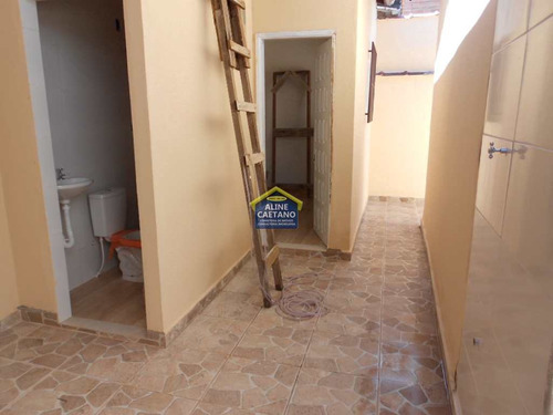 Imagem 27 de 30 de Casa Isolada, Maracanã, Praia Grande - R$ 460 Mil, Cod: Cra062 - Vcra062