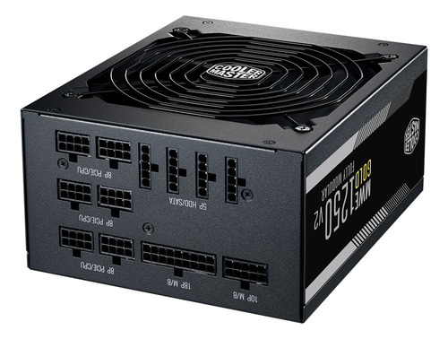 Fonte 1250w Master Mwe V2 80 Plus Gold Full Modular Pcie 5.0