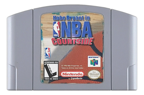 Nba Coutside Original Nintendo 64 N64