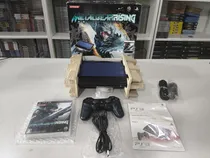 Comprar Sony Playstation 3 Super Slim 250gb Metal Gear Rising Revengeance - Ps3 Edição Metal Gear Rising