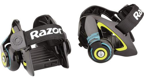 Heel Wheels Razor Jetts Patines 2 Ruedas Talón Ajustables