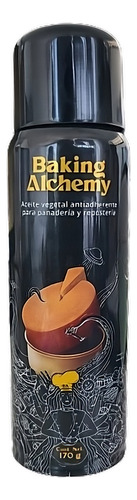 Aceite Antiadherente Reposteria Spray 200g Baking Alchemy